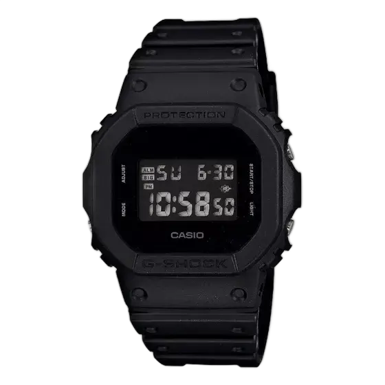 Casio Men's G-Shock Digital Watch Black Dw-5600bb-1dr