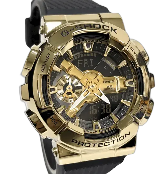 Casio Men's G-Shock Watch Gold GM-110G-1A9DR