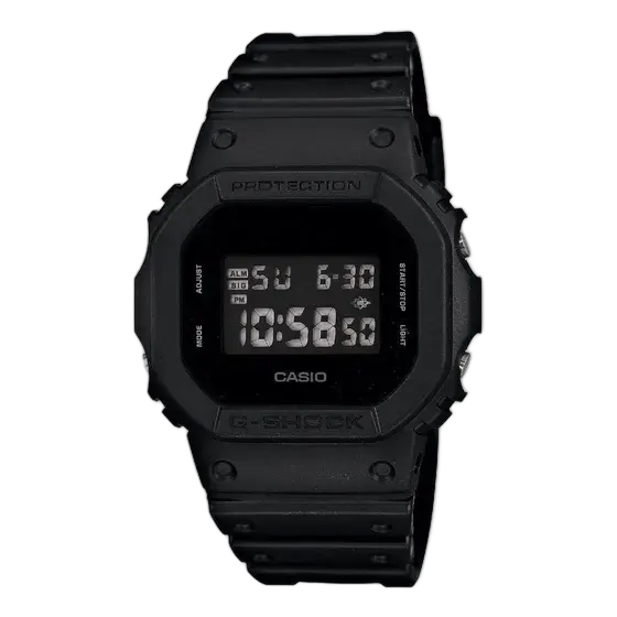 Casio Wristwatch DW5600BB-1DR Black