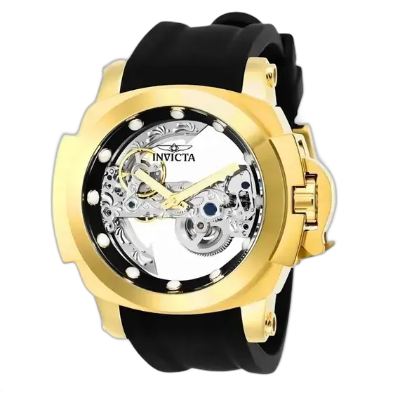 Invicta Coalition Men's Wristwatch Automatic Gold