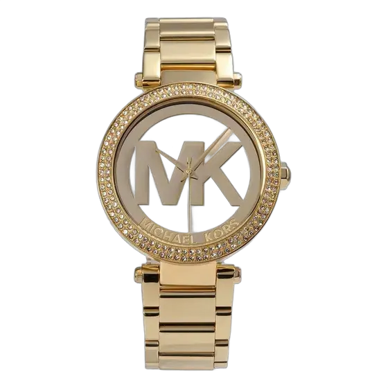 Gold Michael Kors Parker Mk5784 Watch for Women Brilliant Gold