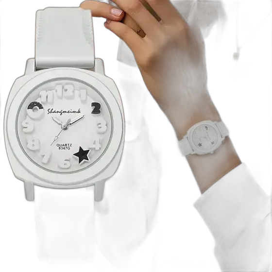 Women's Sport Silicone Watch Original Imported Star