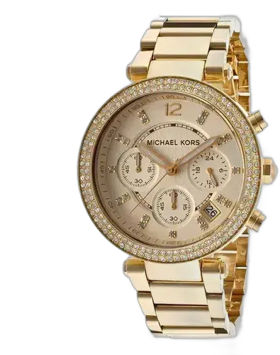 Michael Kors Parker Women's Gold Watch MK5354