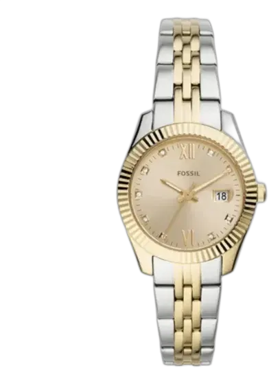 Fossil Women's Watch Dress Two-Tone - Es4949/1xn