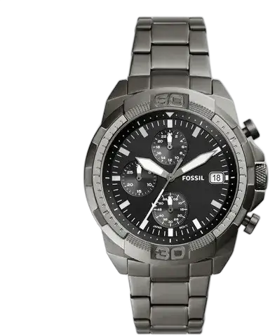 Fossil Men's Watch Bronson Graphite - Fs5852/1fn