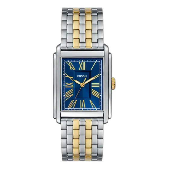Fossil Men's Carraway Two-Tone Watch - Fs6010/1kn