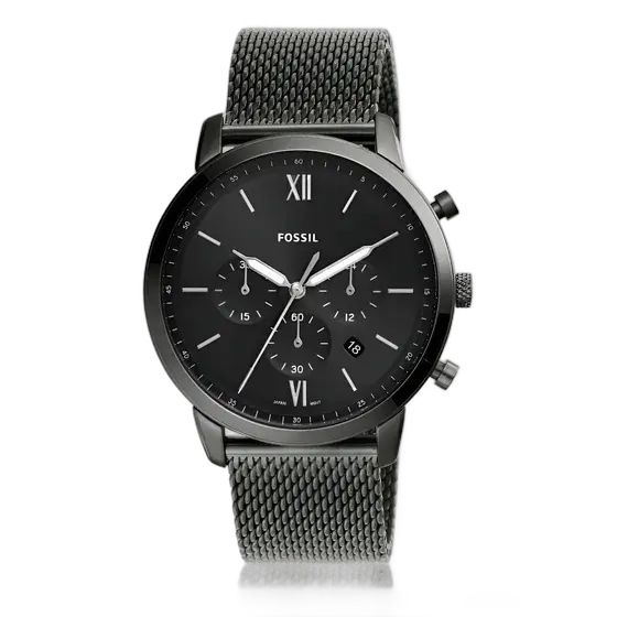 Fossil Men's Watch Dress Graphite - Fs5699/1pn
