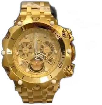 Invicta Hybrid Venom Watch Original Gold-Plated 18k