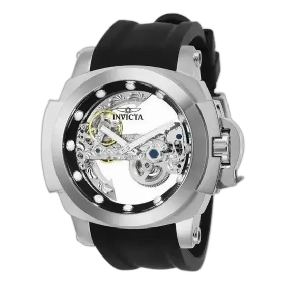 Invicta Men's Watch Forces 24707 Silver Silicone