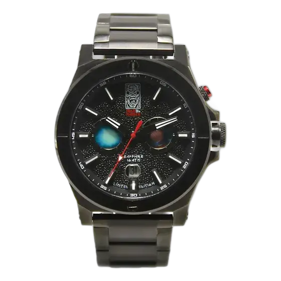 Iron Maiden 50th Anniversary Limited Edition Watch Black