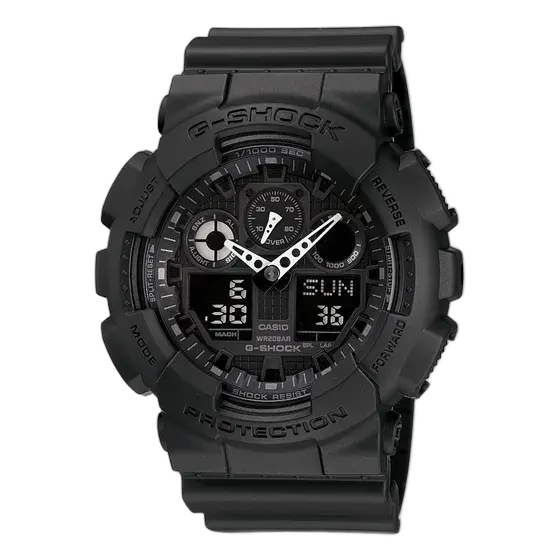 Casio G-Shock Men's Watch Original GA-100-1A1DR