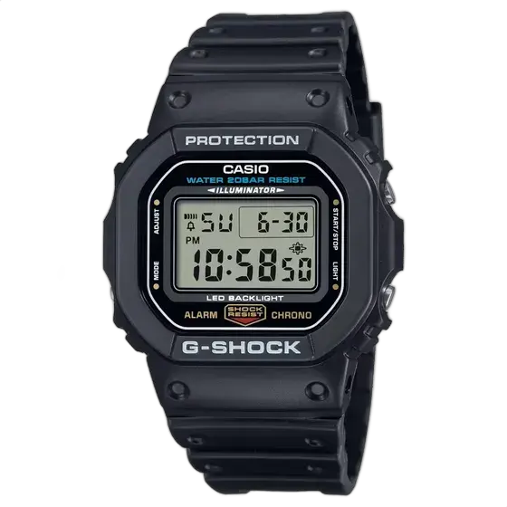 Casio G-Shock Men's Watch Black Dw-5600ue-1dr