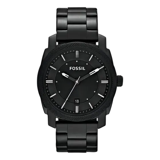 Fossil Men's Watch FS4775/1PN 42mm Black Steel