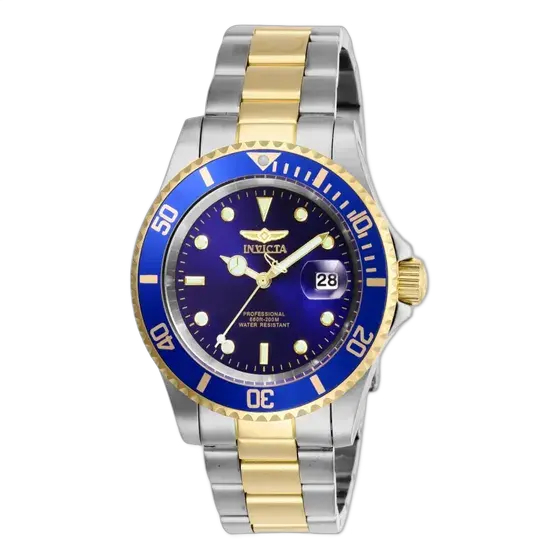 Invicta Pro Diver 26972 Men's Watch in Gold, Steel