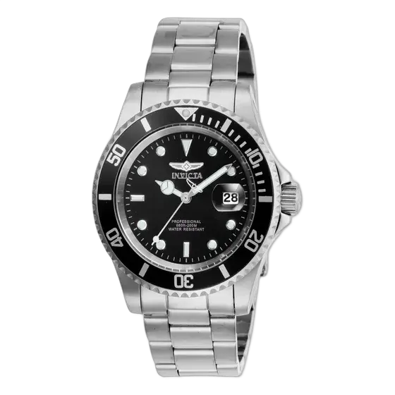 Men's Watch Invicta Pro Diver 26970 Black Black