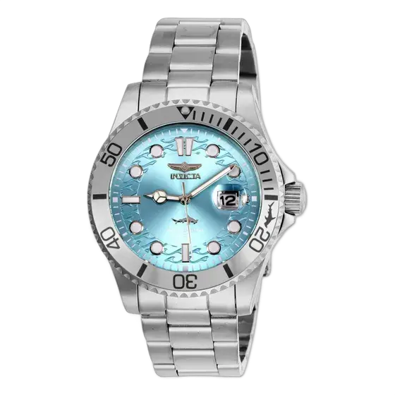 Invicta Pro Diver 44715 Men's Watch Steel Steel