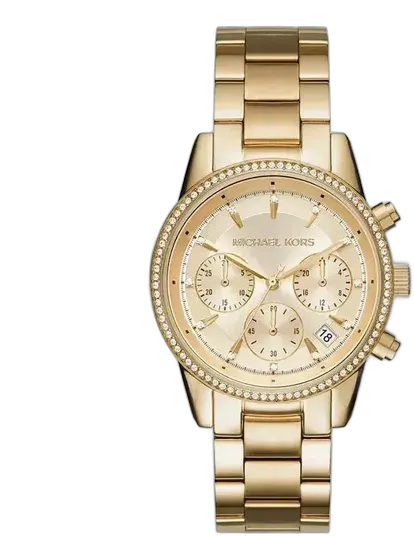 Michael Kors Women's Watch Mk6356 Gold 37mm