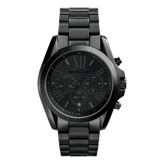 Michael Kors Mk5550 Women's Watch in Black Steel