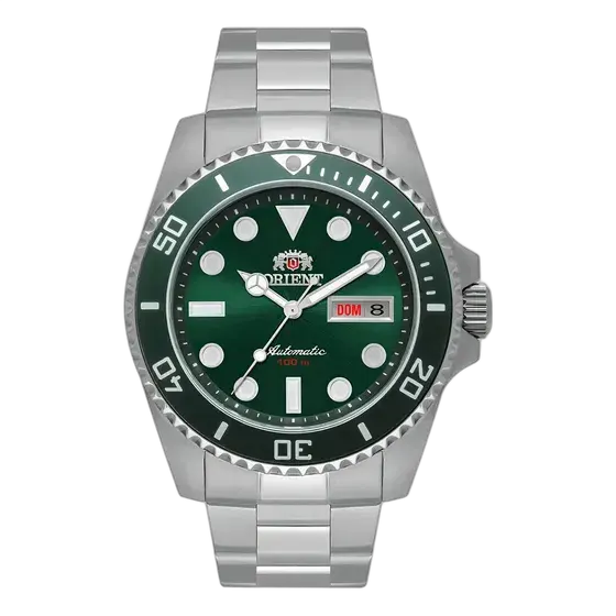 Orient Men's Automatic Watch Green F49ss027nh E1sx