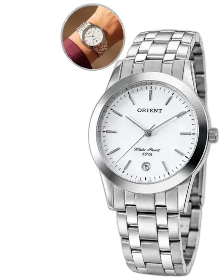 Orient Men's Watch MBSS1004A Silver Analog Stainless Steel