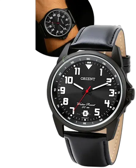 Orient Men's Watch MPSC1009 P2PX Black Leather