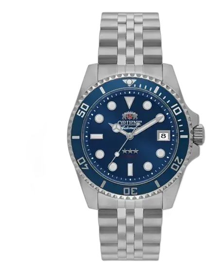 Orient Submariner 39 Watch Yn6ss023 D1sx Silver Blue
