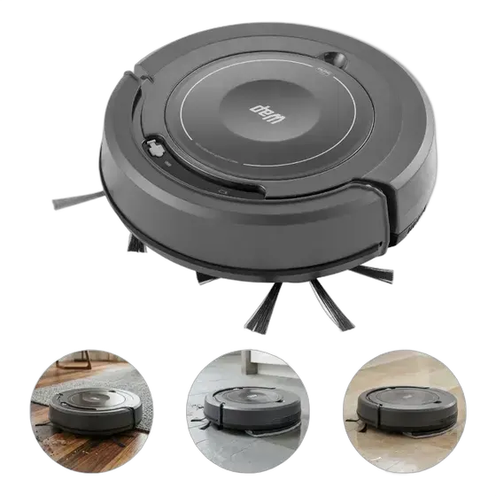 Robot Vacuum Cleaner Wap Robot W100c Sweeps Vacuums Mops