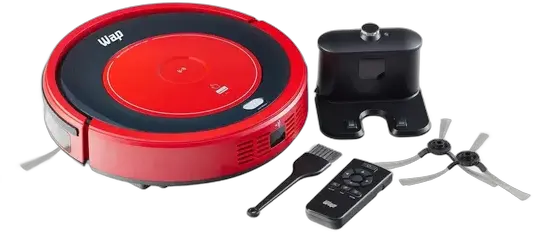 Robot Vacuum Cleaner Wap Robot W300 with 5 Cleaning Modes 18W