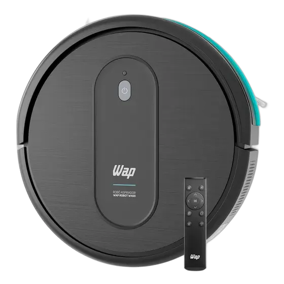 Robot Vacuum Cleaner WAP ROBOT W400 Auto-Recharge and Remote Control