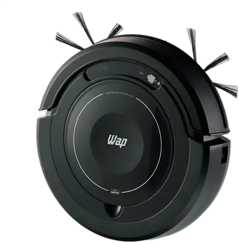 Robot Vacuum and Mop Wap Robot W100 Black 127V/220V