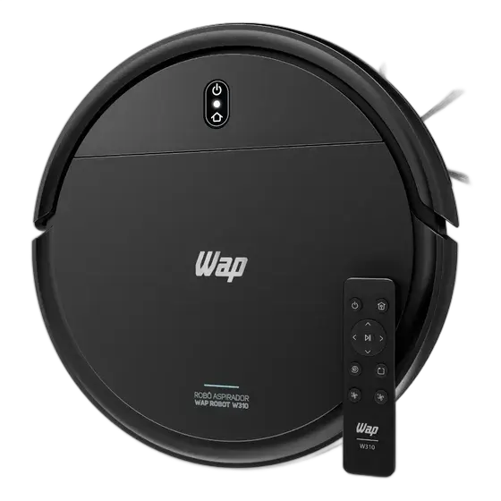 Robot Vacuum Cleaner Robot W310 3 in 1 with Charging Base Wap