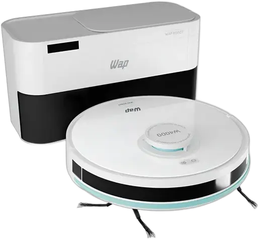 Robot Vacuum W4000 Self-Cleaning Dust Mop Mapping Smart