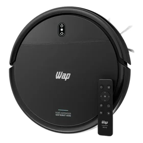 Robot Vacuum Cleaner Wap Robot W310 3 in 1 with Base and Remote Control