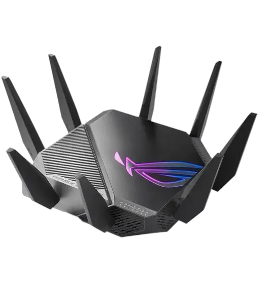 Asus ROG Rapture GT-AXE11000 Black WiFi 6E Tri-Band Router