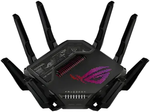Asus ROG Rapture GT-BE98 Pro Router - Quad-band - WiFi 7
