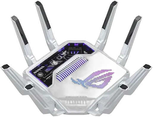 Asus ROG Rapture GT-BE19000 AI Gaming Router Tri-Band WiFi 7