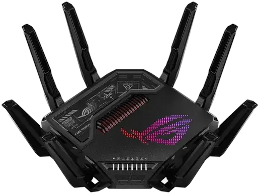 Asus ROG Rapture GT-BE98 Pro Router, WiFi 7, Quad-Band 320MHz