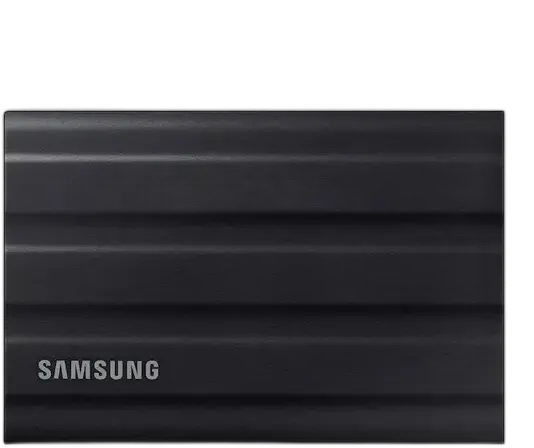 Samsung 2TB Portable External T7 Shield USB 3.2 MU-PE2T0S - Black Sealed Solid State Drive