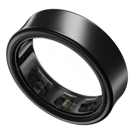 Samsung Galaxy Ring Size 6 Titanium Black Smart Ring
