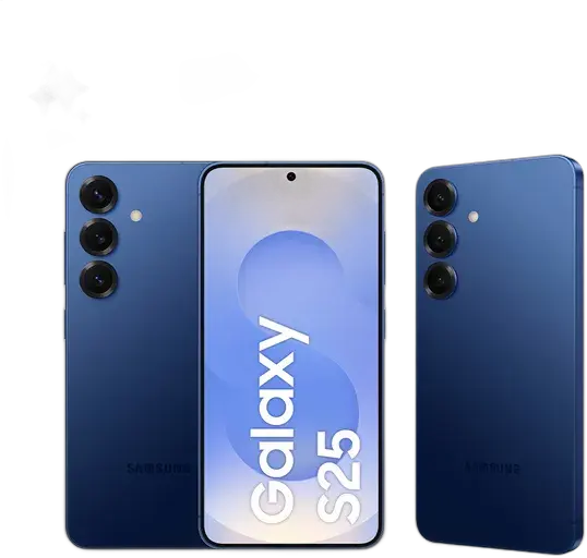 Samsung Galaxy S25 5G, 256GB, 12GB, Triple Camera - Navy Blue