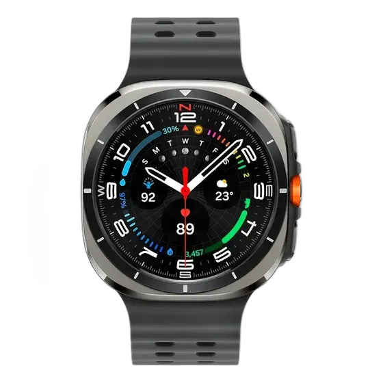 Samsung Galaxy Watch7 Ultra Smartwatch 47mm - Titanium Silver