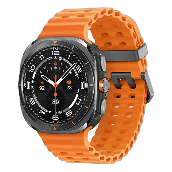 Samsung Galaxy Watch Ultra 2025 Smartwatch 47mm LTE, Galaxy AI, Aerospace Titanium Titanium Gray