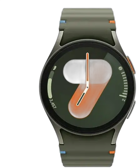 Samsung Galaxy Watch7 Smartwatch 40mm BT, Galaxy AI, Green Case Green Band Green Bezel