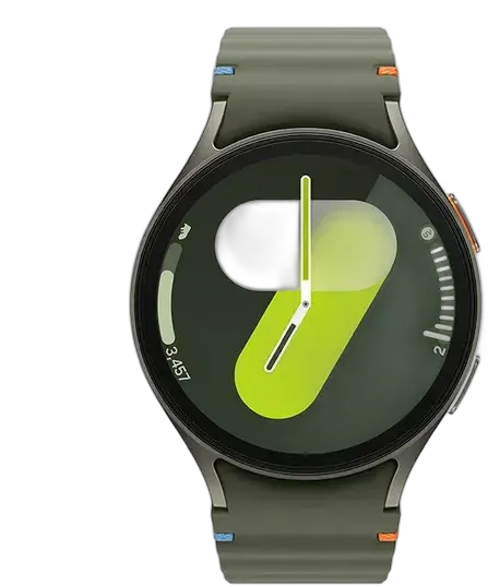 Samsung Galaxy Watch7 Smartwatch 40mm LTE, Galaxy AI, Sapphire Crystal Display - Green