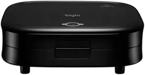Duo Time 800w Non-stick Sandwich Maker Black Elgin Black