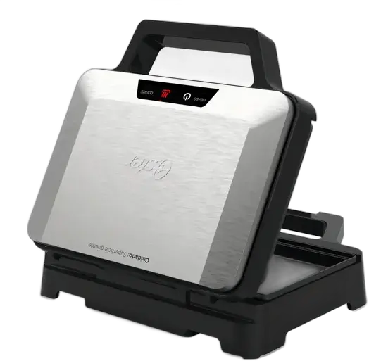 Electric Sandwich Maker Oster Stainless Steel, 1000w, Osan500 Gray
