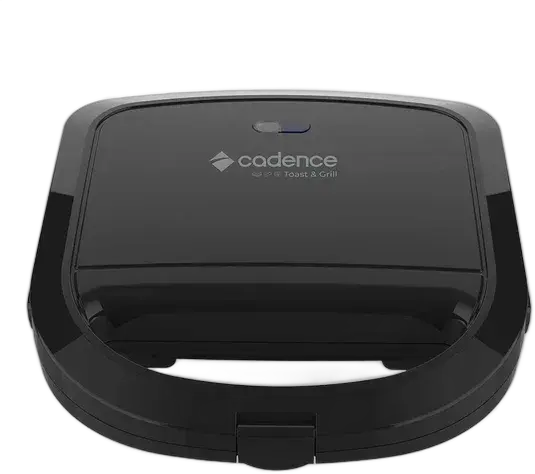 Electric Sandwich Maker San260 Toast & Grill 750w Black Cadence