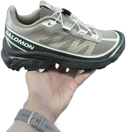 Trekking Shoes Salomon Xt-6 Ft Topo Gris Unisex