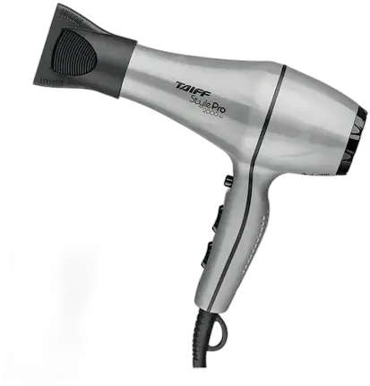 Hair Dryer 2000 Watts - Style Pro Taiff Silver 127v