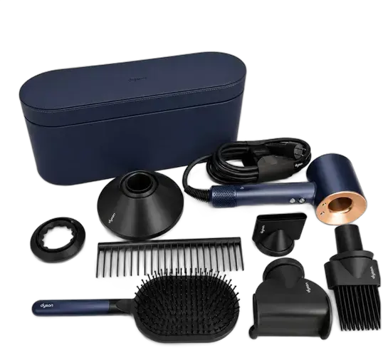 Dyson Supersonic Iron HD07 Hair Dryer Blue Copper